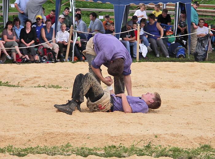 Sieg und Niederlage / Foto: Heinz Rieder