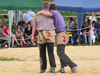 Sie bleiben Freunde / Foto: Heinz Rieder