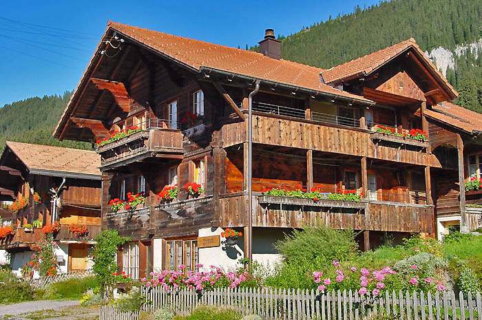 Chalet Heimeli / Foto: Heinz Rieder