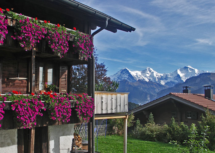 Chalet Res Grossniklaus / Foto: Heinz Rieder