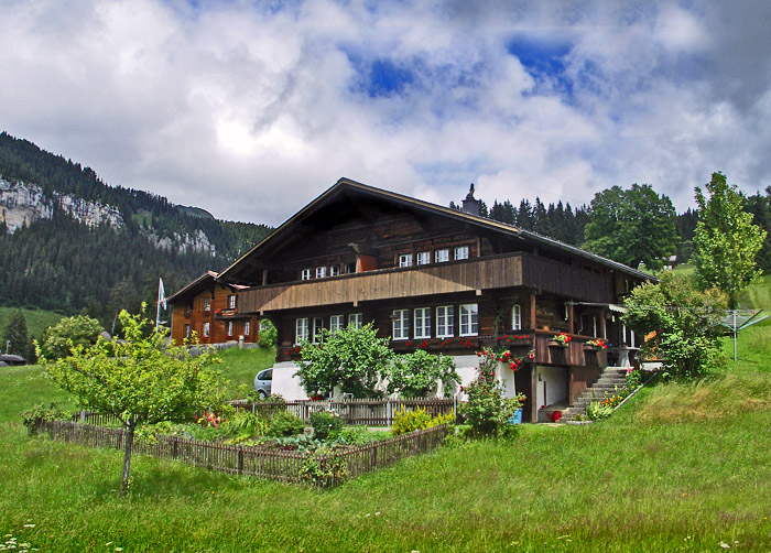 Chalet Brunnli / Foto: Heinz Rieder