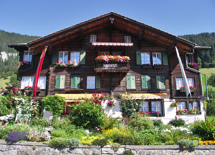 Chalet Sonnenfels / Foto: Heinz Rieder