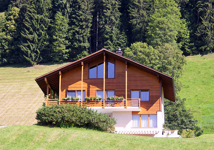 Chalet Sunnehubel / Foto: Heinz Riedert