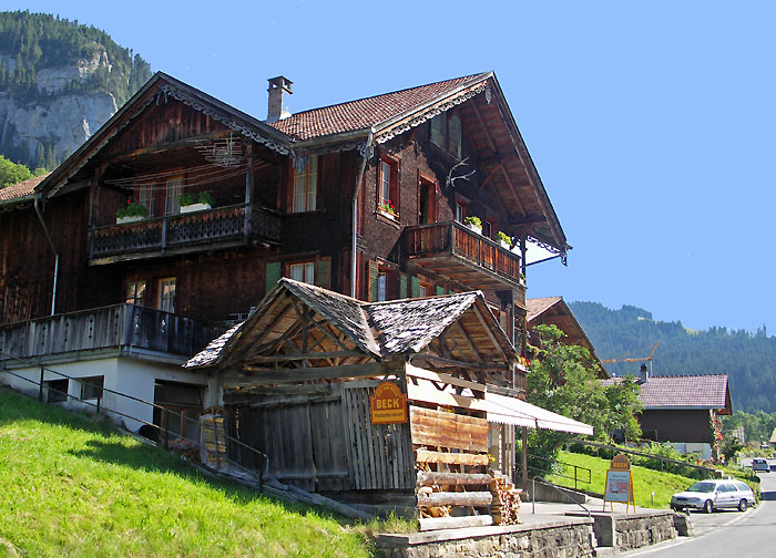 Holzofenbeck Hans Gafner / Foto: Heinz Rieder