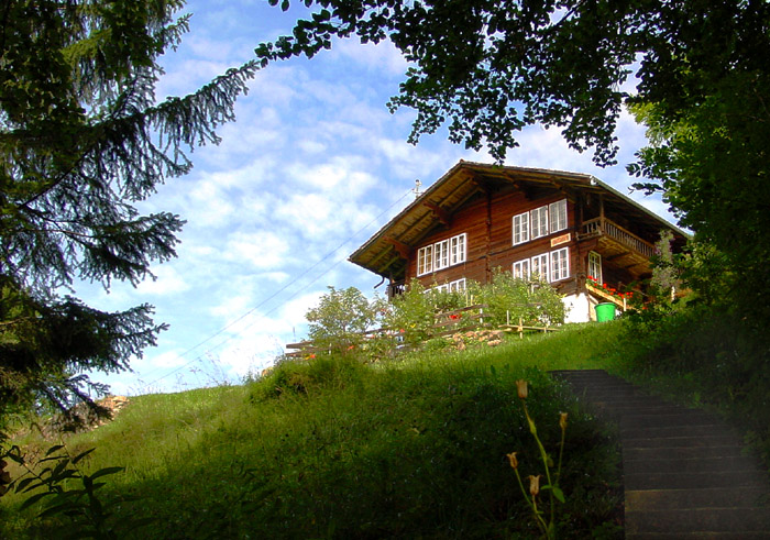 Chalet Gütsch / Foto: Heinz Rieder