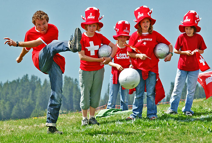 Entschlossener Angriff aufs Tor / Foto: Fritz Bieri