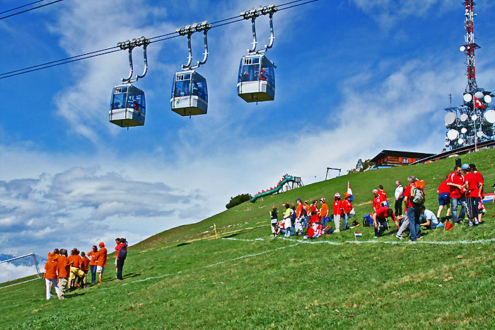 Gondelbahn Beatenberg-Niederhorn / Foto: Fritz Bieri