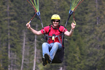 Grundkurs: Flugschule Ikarus Interlaken