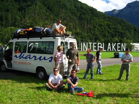 IKARUS Flugschule, Interlaken