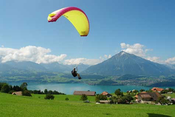 Landung / Ikarus Interlaken