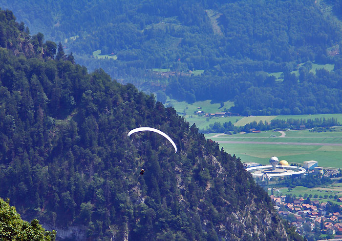 Gleitschirm-Passagierflug / Foto: Heinz Rieder