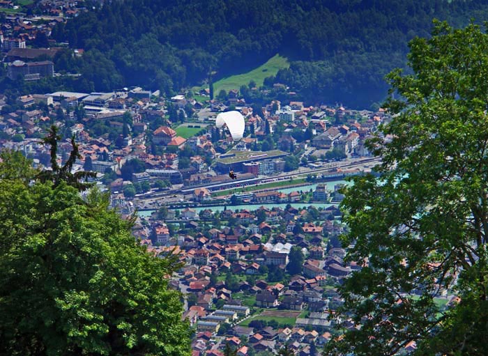 Gleitschirm-Passagierflug / Foto: Heinz Rieder