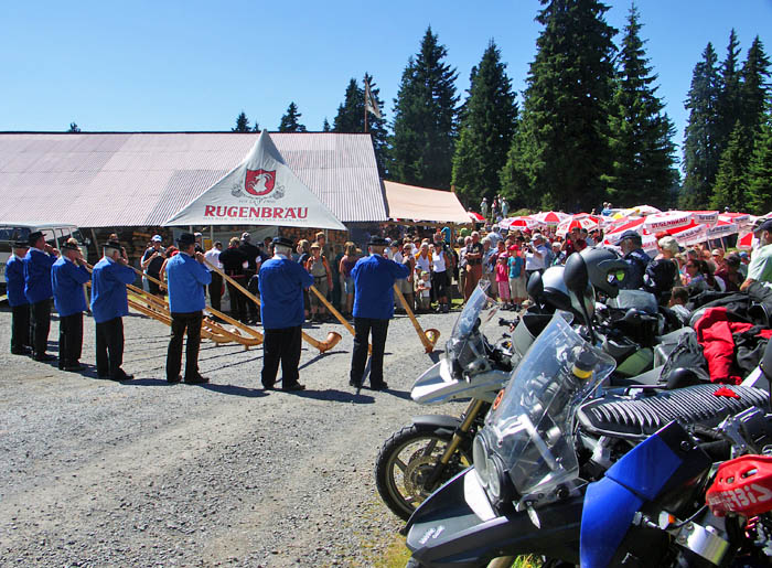 Alphorngruppe Thun / Foto: Heinz Rieder