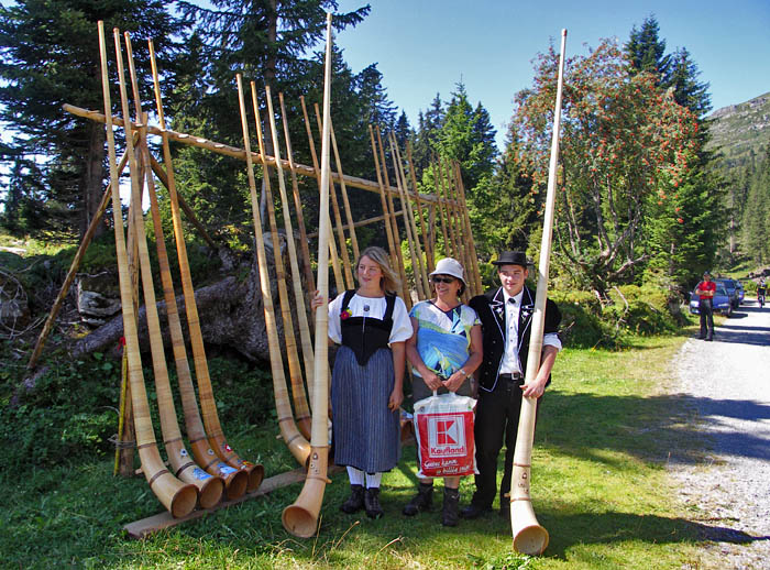 Jodlerklub Beatenberg / Foto: Heinz Rieder