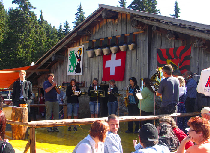 Bergpredigt mit Pfarrer Lukas Stettler, Beatenberg / Foto: Heinz Rieder