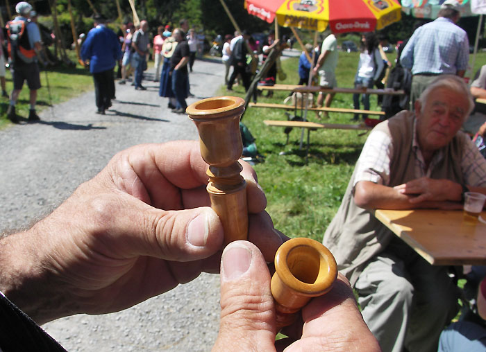 Mundstücke / Foto: Heinz Rieder