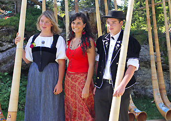 Fototermin mit Jasmin Gerber und Joel Franken / Foto: Heinz Rieder