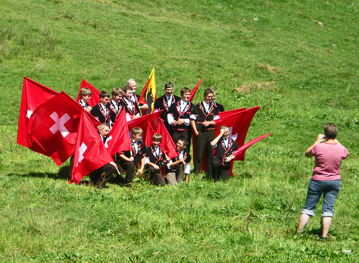 Fahnenschwinger (Nachwuchs) / Foto: Heinz Rieder