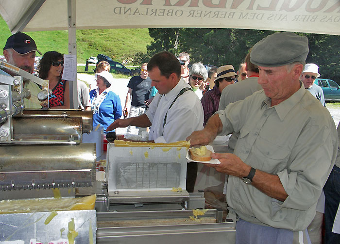 Chäsbrätel / Foto: Heinz Rieder