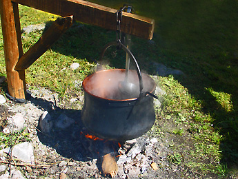 Kaffee-Kessel / Foto: Heinz Rieder