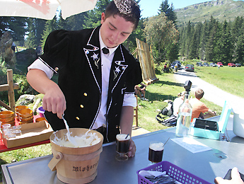 Älplerkaffee / Foto: Heinz Rieder