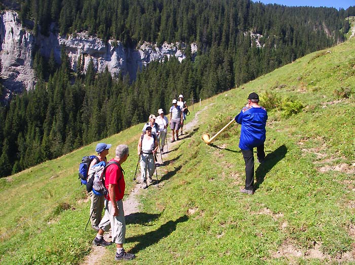 Heimweg ... Rischerli / Foto: Heinz Rieder