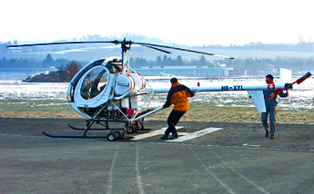 » Unser Helikopter