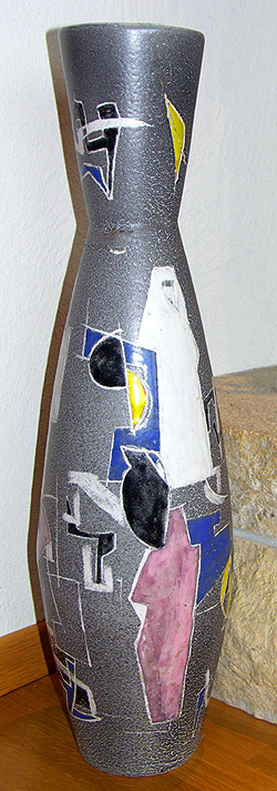 Vase von Li Schmidt / Foto: Heinz Rieder