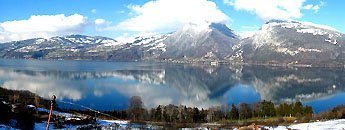 » Location: Güetital-Faulensee, Lake Thun, Niederhorn / Photo: F.Bieri