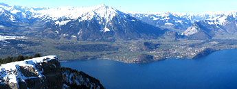 » Niederhorn - Thunersee / Foto: F.Bieri