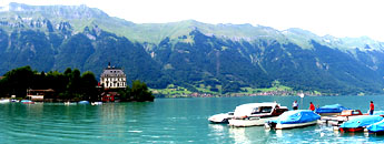 » Location: Iseltwald Lake Brienz / Photo: F.Bieri