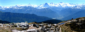 » Location: Gemmenalphorn panorama 360° / Photo: F.Bieri