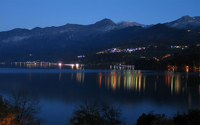 Krattigen / Leissigen / Foto: Ftitz Bieri