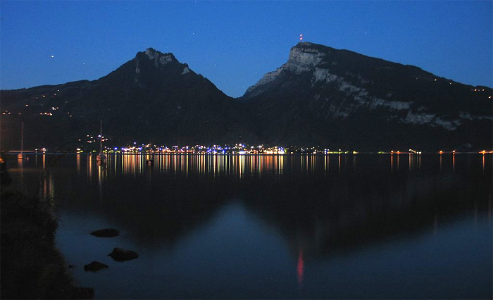 Merligen / Niederhorn / Foto: Ftitz Bieri