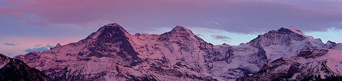 Alpenglühen