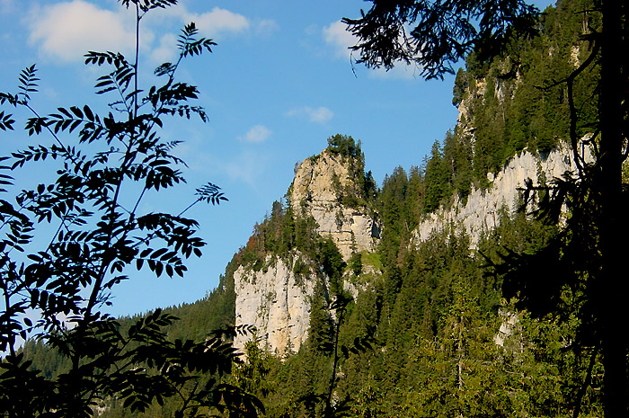 Beatenberg Dorf / oberhalb die Birenfluh (Heinz Rieder)