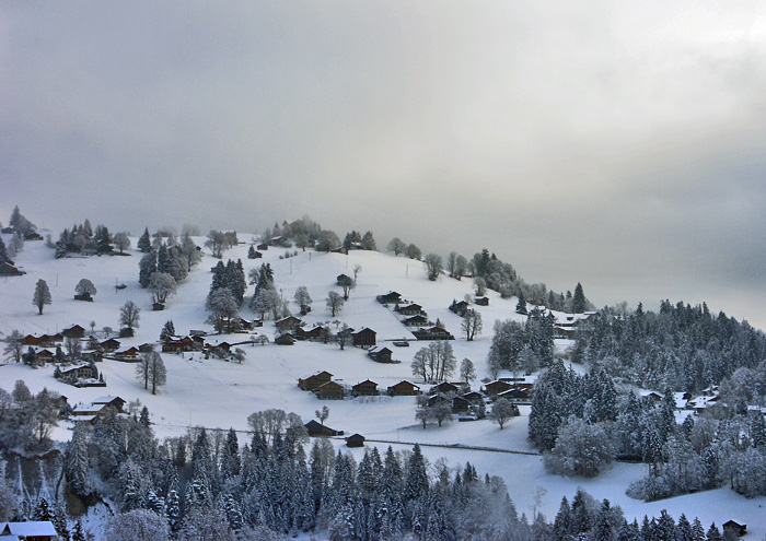 Waldegg im Morgenlicht / Foto: Heinz Rieder