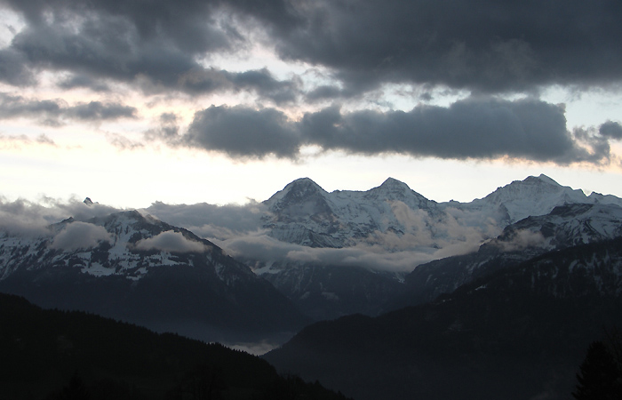 Jungfraumassiv / Foto: Heinz Rieder